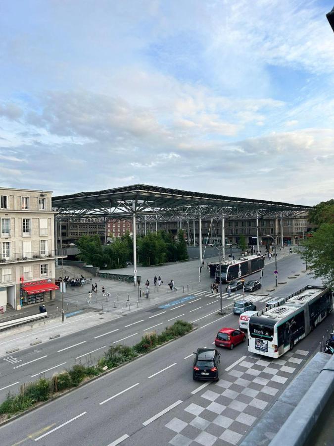 Appt 3 A Deux Pas De La Gare D'Amiens Διαμέρισμα Εξωτερικό φωτογραφία